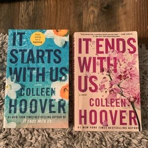 It Starts With Us / It Ends With Us by Colleen Hoover